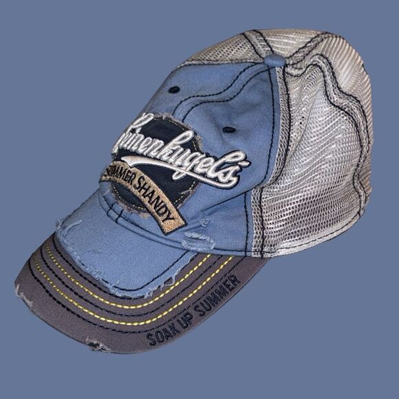 Leinenkugel Orville Factory Distressed Trucker SnapBack Hat - Picture 2 of 8